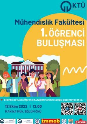 Mühendislik Fakültesi 1. Öğrenci Buluşması