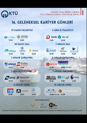 16. Geleneksel Kariyer Günleri