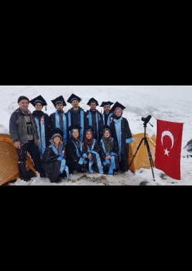 Pars 3 - Kaşgar Kampı 2018 (3. Dönem) Mezunları 