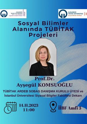 Sosyal Bilimler Alanında TÜBİTAK Projeleri