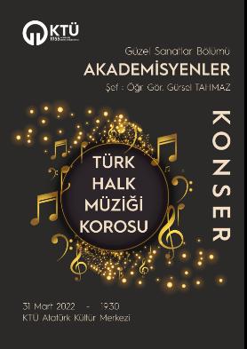Türk Halk Müziği Korosu Konseri