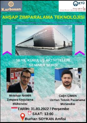 OEM Seminerler Serisi - Ahşap Zımparalama Teknolojisi