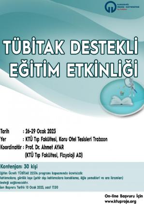 TÜBİTAK Destekli Eğitim Etkinliği