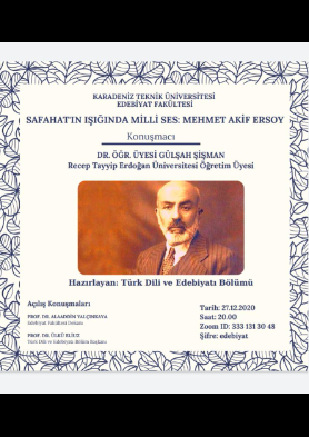 Safahat'ın Işığında Milli Ses: Mehmet Akif