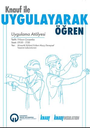 Knauf ile Uygulayarak Öğren