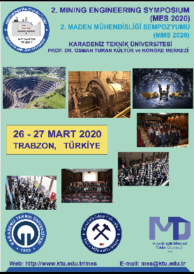 2. Maden Mühendisliği Sempozyumu