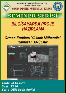 OEM Seminer Serisi - Bilgisayarda Proje Hazırlama