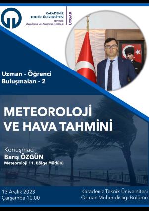 "Meteoroloji ve Hava Tahmini" Semineri