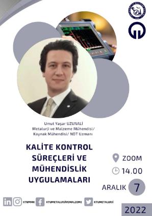 Kalite Kontrol Süreçleri ve Mühendislik Uygulamaları