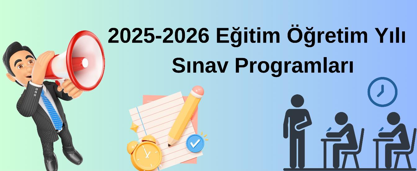 Sınav programları