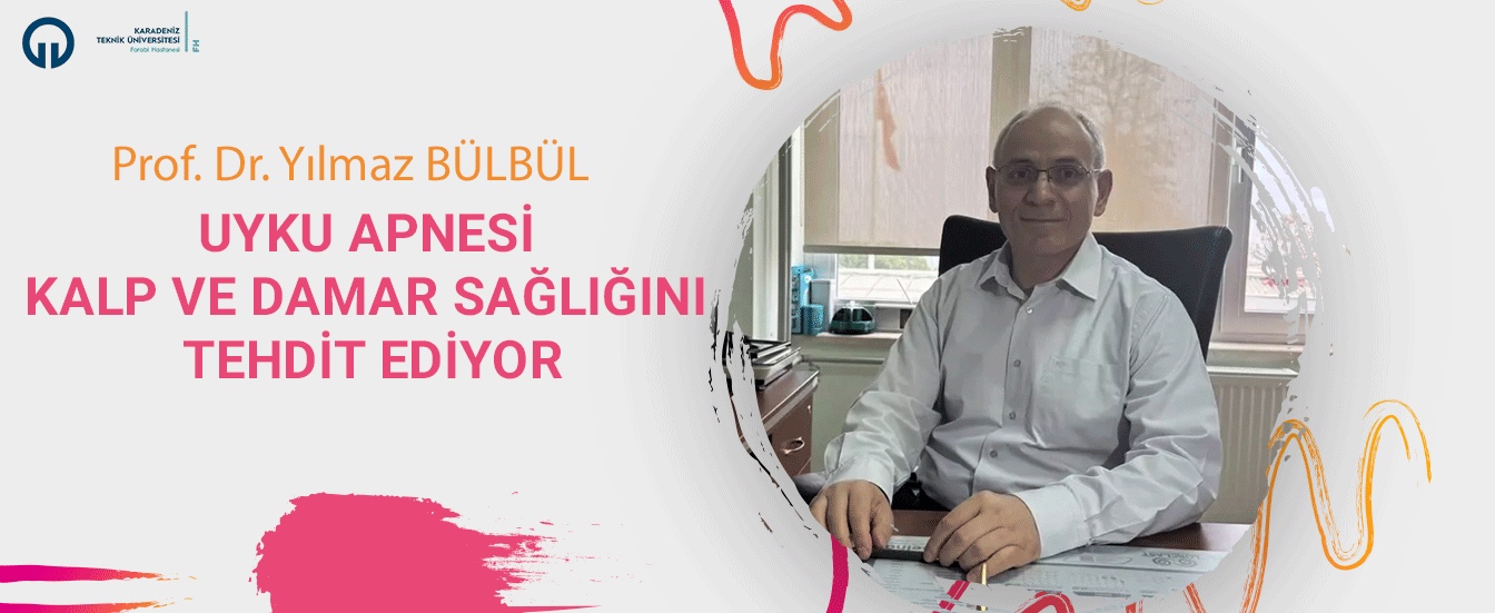 Uyku Apnesi Kalp ve Damar Sağlığını Tehdit Ediyor