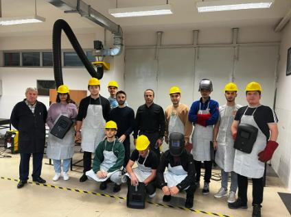 Sürmene Abdullah Kanca MYO Kaynakçılık Teknolojisi Programı Açıldı:  Uygulamalı Eğitimler Başladı
