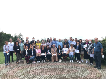 Üniversitemizde Sağlık Bilimleri Alanında Proje Hazırlama Eğitimi Gerçekleştirildi