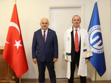 Our University Has Started His New Rector