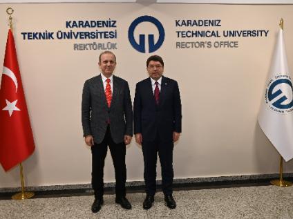 Adalet Bakanı Yılmaz TUNÇ, Üniversitemizi Ziyaret Etti
