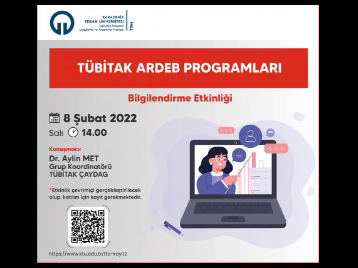 TÜBİTAK ARDEB Programları Bilgilendirme Etkinliği