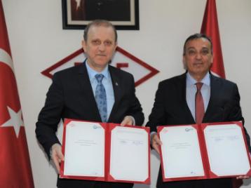 Üniversitemiz ile TSE Arasında İş Birliği Protokolü İmzalandı