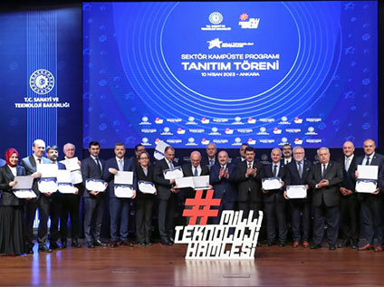 T.C. Sanayi ve Teknoloji Bakanlığı ile Üniversitemizin de Paydaşı Olduğu 'Sektör Kampüste Programı' İş Birliği Protokolü İmzalandı

