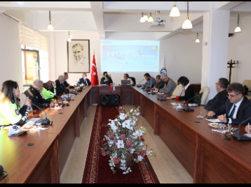 DOKKAF (Doğu Karadeniz Kariyer Fuarı) 2022 Toplantısı, Üniversitemiz Ev Sahipliğinde Gerçekleştirildi