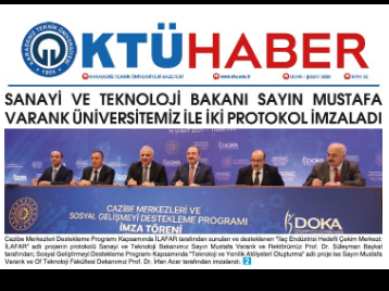 KTÜ Haber
