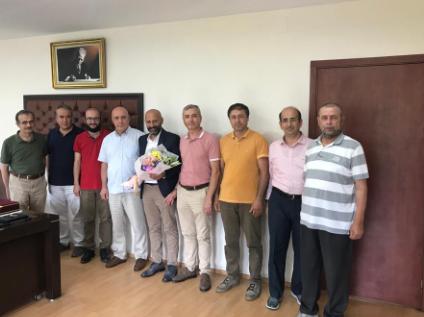 Makina Mühendisliği Bölüm Başkanlığı Devir Teslim Töreni