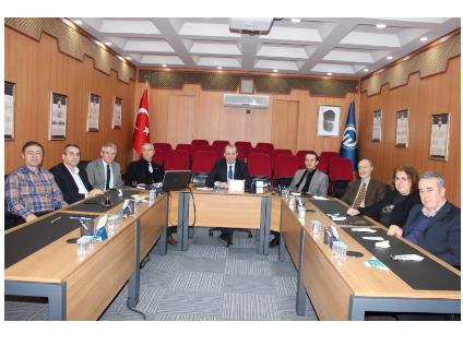 Mühendislik Fakültesi 2022 Yılı Faaliyetleri Değerlendirme Toplantısı