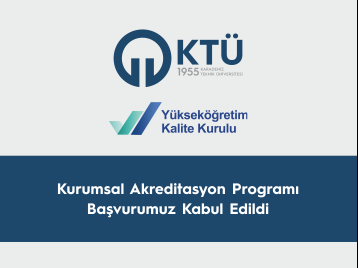 Kurumsal Akreditasyon Programı Başvurumuz Kabul Edildi