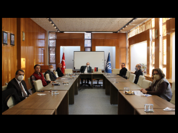 Rektörümüz Prof. Dr. Hamdullah ÇUVALCI, Fakültemizi Ziyaret Etti.