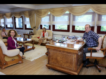 KTÜ-ODTÜ İş Birliği Kapsamında Rektörlüğümüze Anlamlı Ziyaret