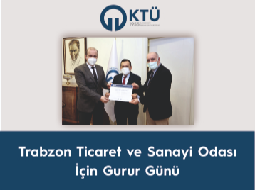 Trabzon Ticaret ve Sanayi Odası (TTSO) İçin Gurur Günü