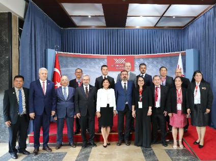 KTÜ, Uluslararası İşbirliği İçin Filipinler'den 7 Üniversite ile Protokol İmzaladı