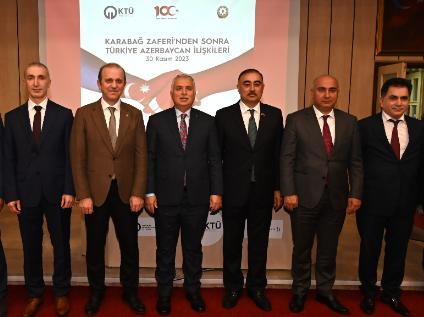 "Karabağ Zaferi'nden sonra Türkiye Azerbaycan İlişkileri" Üniversitemizde Konuşuldu