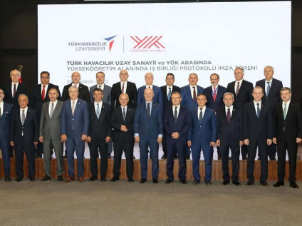 TUSAŞ ile KTÜ'nün de Yer Aldığı Araştırma Üniversiteleri Arasında İş Birliği Protokolü İmzalandı