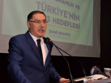 Üniversitemizde, Ombudsmanlık ve Türkiyenin 2023 Hedefleri Konferansı Düzenlendi