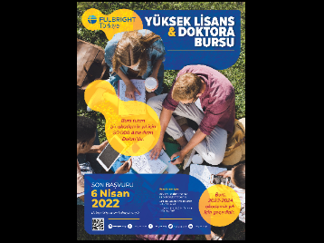 Fulbright Yüksek Lisans ve Doktora Bursu