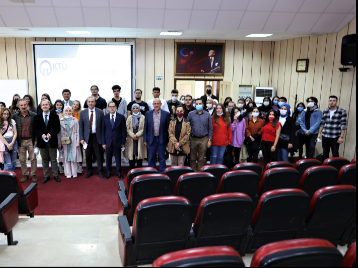 Üniversitemiz Fen Fakültesi Biyoloji Bölümü'nde Oryantasyon Programı Gerçekleştirildi 