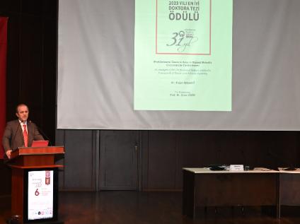 Üniversitemizde 6. Siyaset Bilimi ve Uluslararası İlişkiler Kongresi Gerçekleştirildi
