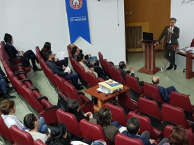 KTÜ Tıp Fakültesinde COST Programları Bilgilendirme Etkinliği Düzenlendi 