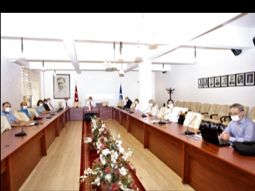 Araştırma Üst Kurulu Rektörümüz Başkanlığında İlk Toplantısını Gerçekleştirdi