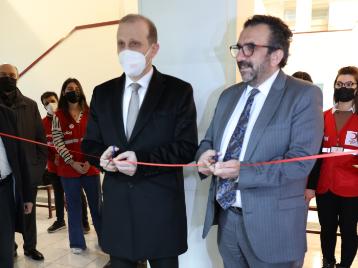 Üniversitemizde Türk Kızılay Butik Mağazası Açıldı