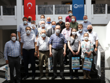 Emekli Olan Personelimize Vefa Töreni Düzenlendi