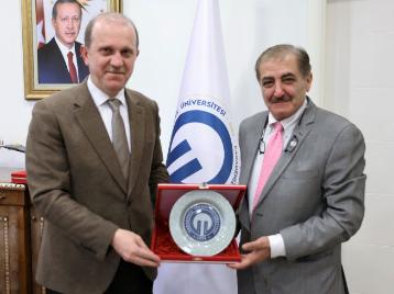 Üniversitemiz ile University of California Irvine Arasında Devam Eden Proje İş Birliği