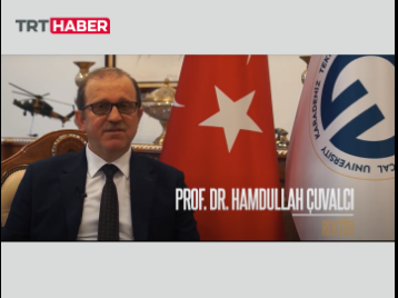 Rektörümüz, TRT Habere Konuk Oldu