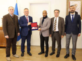 Visit Of The South African Embassy To Our University 