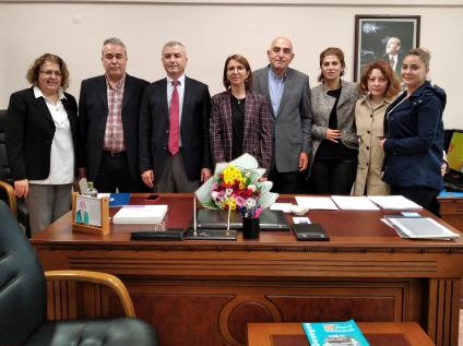 Jeoloji Mühendisliği Bölüm Başkanlığı Devir Teslim Töreni