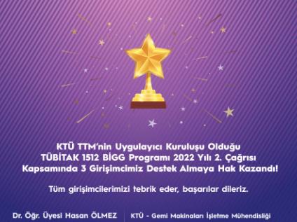 TÜBİTAK 1512 BİGG Programı 2022 Yılı 2. Çağrısı Açıklandı!

