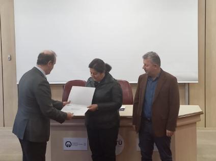 Fakültemiz Öğretim Üyelerine Ödül