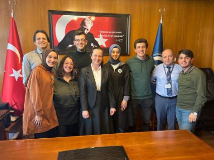 Öğrenci Temsilcisi Toplantısı Gerçekleşti