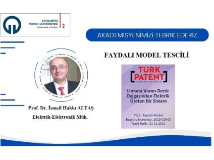 Faydalı Model Tescili