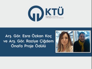 Edebiyat Fakültesi Sanat Tarihi Bölümü Araştırma Görevlilerine Proje Ödülü